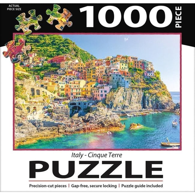 Italia Cinque Terre Puzzle 1000 Piezas