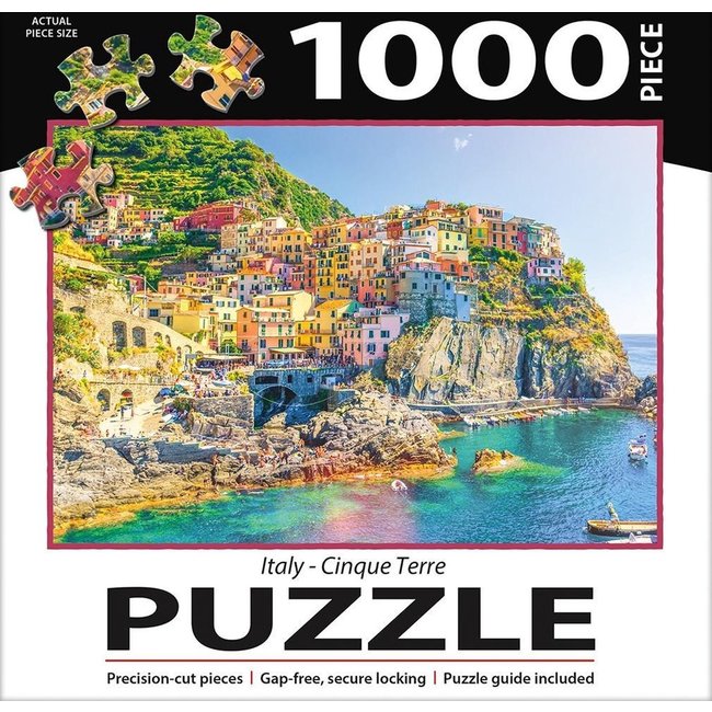 Puzzle Italia Cinque Terre 1000 pezzi