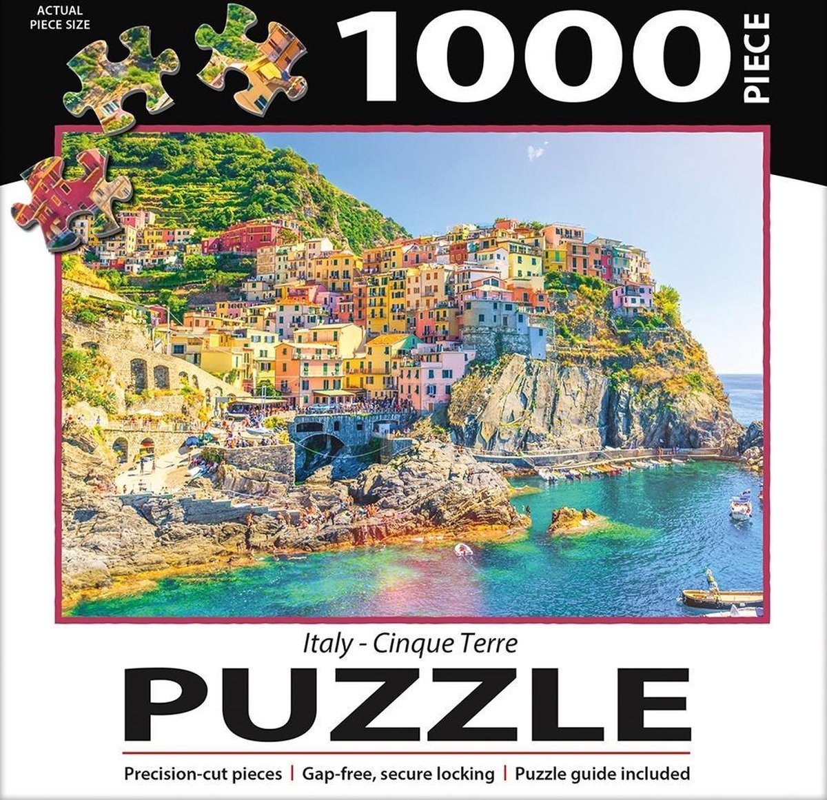 Italie Cinque Terre Puzzle 1000 pièces 