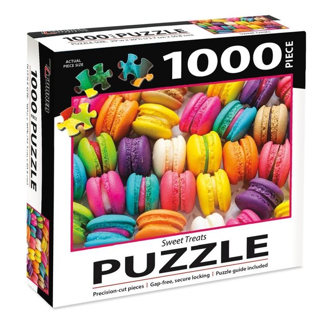 Sweet Treats Puzzle 1000 Pieces