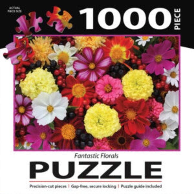 Puzzle de flores fantásticas 1000 piezas Puzzle de flores fantásticas 1000 piezas