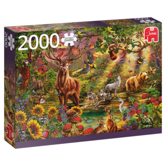 Jumbo Magic Forest at Sunset Puzzle 2000 Pieces
