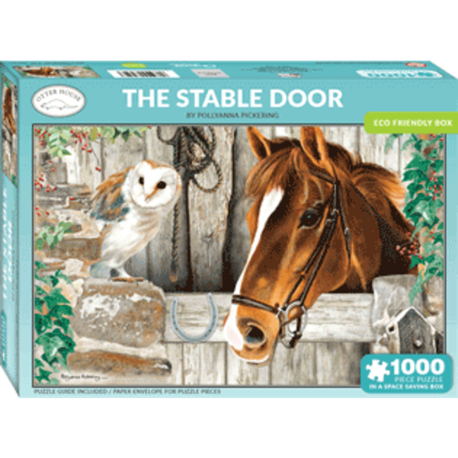 The Stable Door Puzzle 1000 Pieces