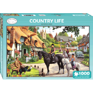 Otterhouse Country Life Puzzle 1000 Pieces