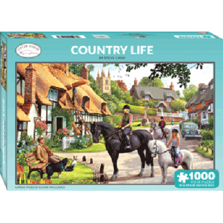 Otterhouse Puzzle Country Life 1000 pezzi