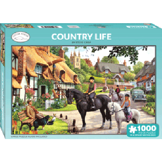 Landleben Puzzle 1000 Teile