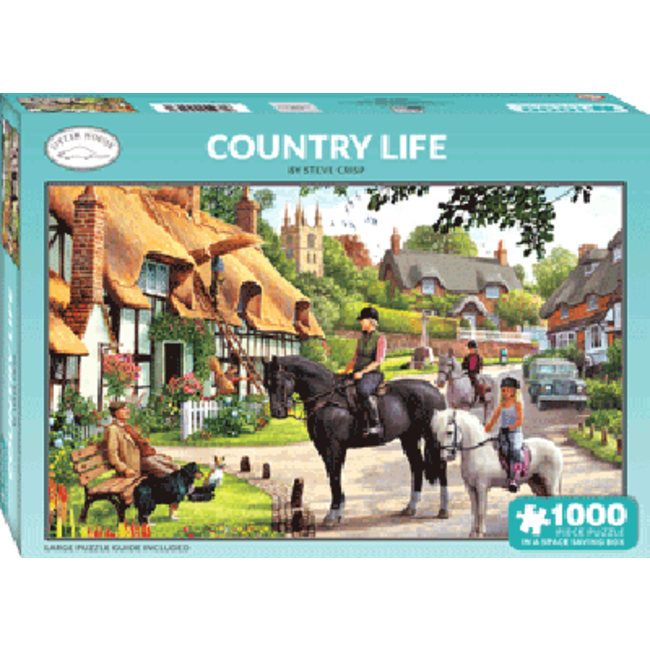 Puzzle Country Life 1000 piezas