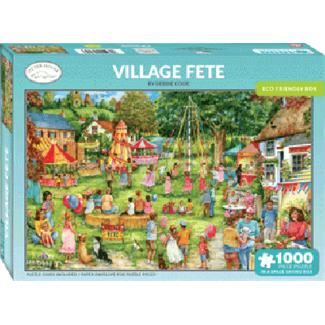 Otterhouse Casse-tête "Fête du village" 1000 pièces