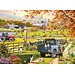 Otterhouse Countryside Morning Puzzle 1000 Pieces