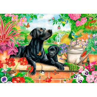 Otterhouse Labrador Retriever Puzzel 1000 Stukjes