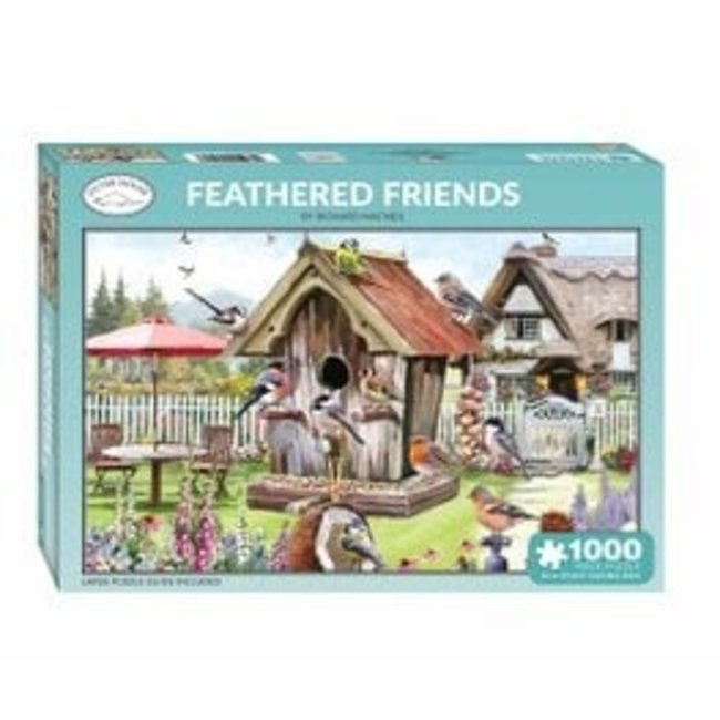 Otterhouse Gefiederte Freunde Puzzle 1000 Teile