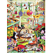 Otterhouse Allotment Kittens Puzzle 1000 Pieces