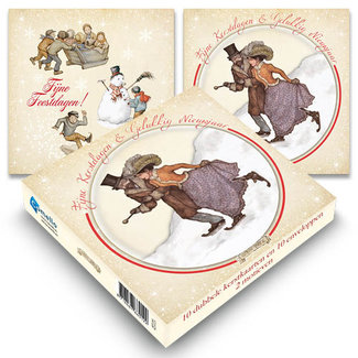 Comello Anton Pieck Christmas cards