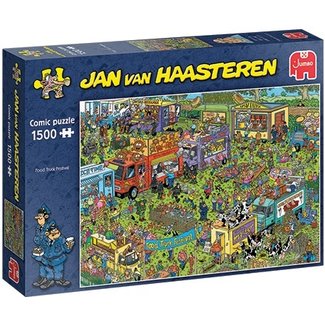 Jumbo Jan van Haasteren - Food Truck Festival Puzzle 1500 Pieces