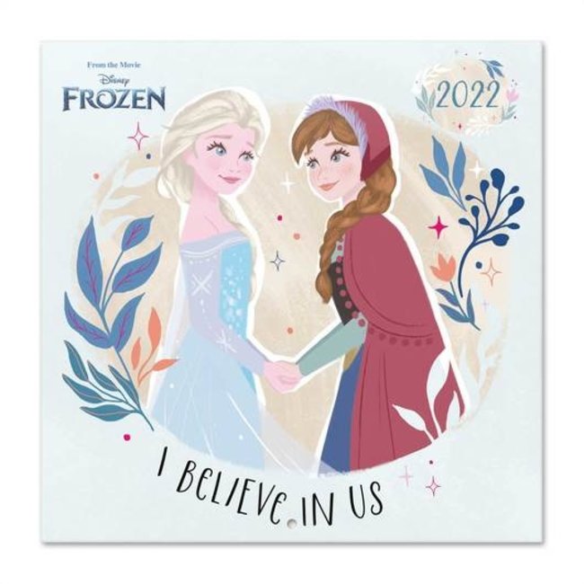 Disney Frozen Calendar 2022 Kalenderwinkel Nl Calendario Frozen 2022