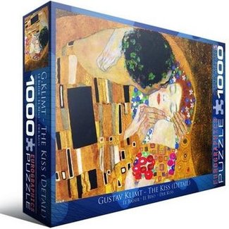 Eurographics Der Kuss - Gustav Klimt Puzzle 1000 Teile Detail