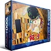 Eurographics The Kiss - Gustav Klimt Puzzel 1000 Stukjes Detail