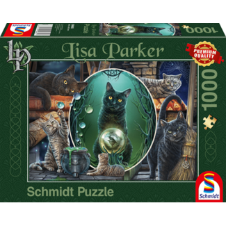 Schmidt Puzzle Puzzle Lisa Parker Magical Cats 1000 piezas