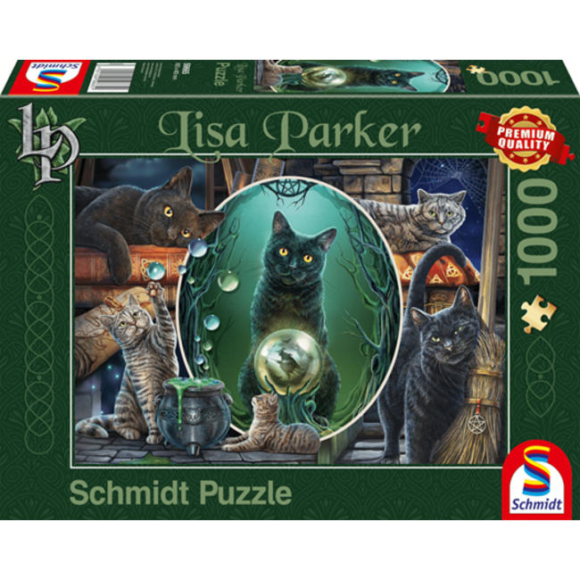 Lisa Parker Magical Cats Puzzle 1000 pièces