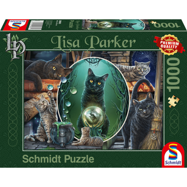 Lisa Parker Magische Katten Puzzel 1000 Stukjes