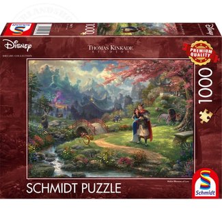 Schmidt Puzzle Puzzle Disney Mulan 1000 Piezas