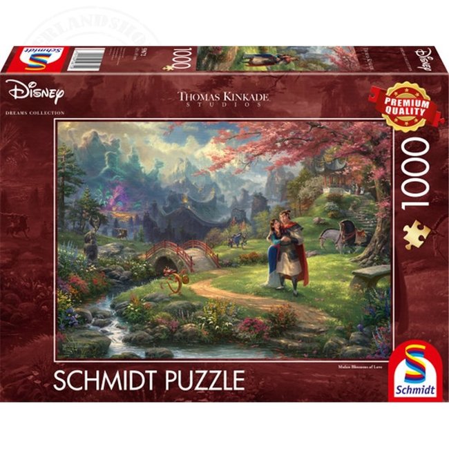 Puzzle Disney Mulan 1000 Piezas