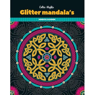 Inter-Stat Glitterkleurboek Mandala - Celtic Nights