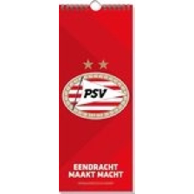 Calendrier des anniversaires du PSV