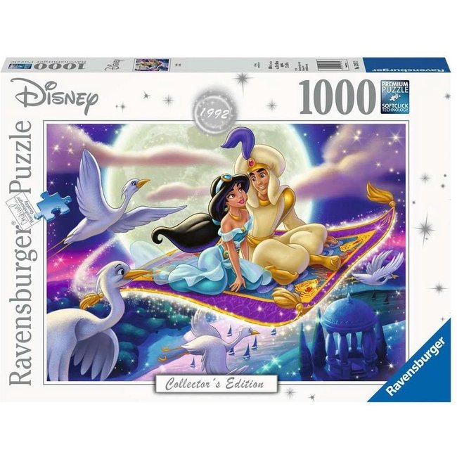 Puzzle 1000 piezas -Mapamundi Disney- Ravensburger