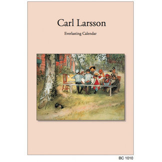 Catch Publishing Carl Larsson Calendario de cumpleaños