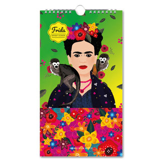 Bekking & Blitz Frida Kahlo Verjaardagskalender