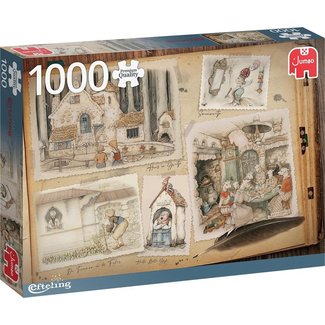 Jumbo Anton Pieck Efteling Puzzle 1000 Teile