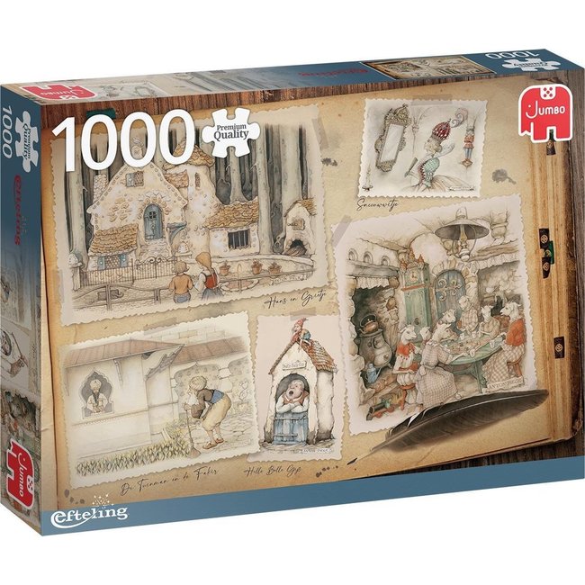 Anton Pieck Efteling Puzzel 1000 Stukjes