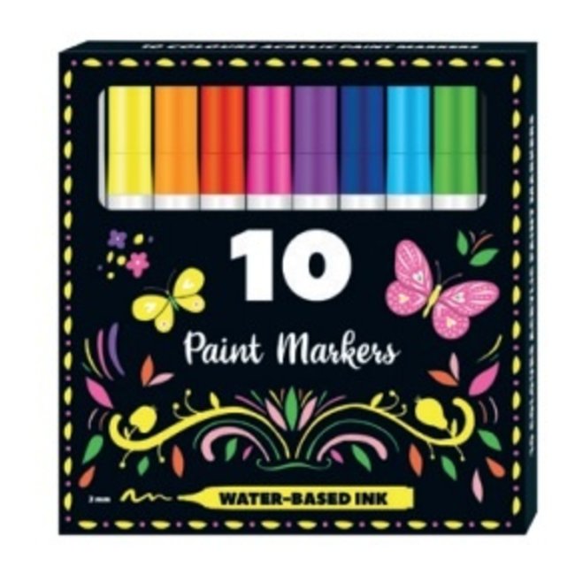 Inter-Stat Paint Markers 10 Stück