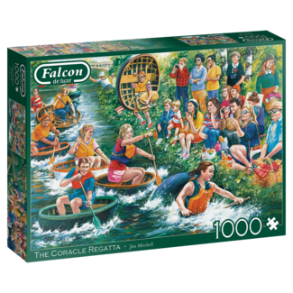 Falcon The Cracle Regatta puzzle 1000 pieces