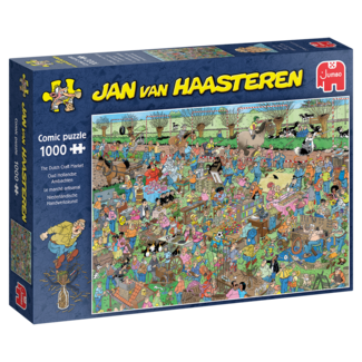 Jumbo Jan van Haasteren Puzzle di artigianato olandese antico 1000 pezzi