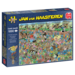Jumbo Jan van Haasteren Puzzle artisanal hollandais 1000 pièces