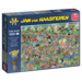 Jumbo Jan van Haasteren Puzzle di artigianato olandese antico 1000 pezzi