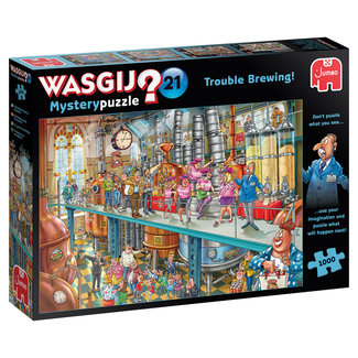 Jumbo Waschij Mystery 21 Life in the brewery 1000 pieces