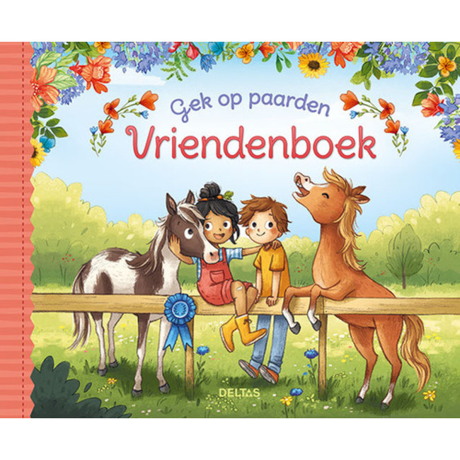 Deltas Gek op Paarden Vriendenboekje