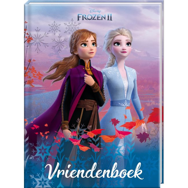 Folleto Frozen 2 Friends