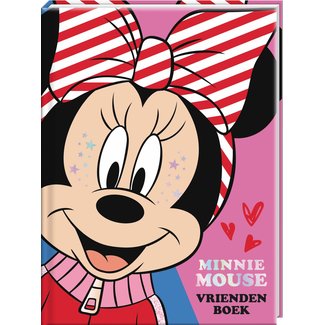 Inter-Stat Minnie Mouse Vriendenboekje