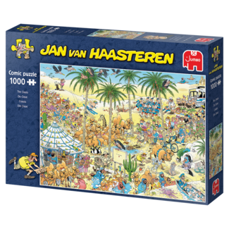 Jumbo Jan van Haasteren - Il puzzle dell'oasi 1000 pezzi