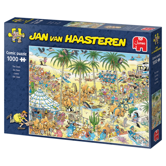 Jan van Haasteren - Il puzzle dell'oasi 1000 pezzi