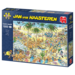 Jumbo Jan Van Haasteren - De Oase Puzzle 1000 pieces