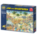 Jumbo Jan van Haasteren - El Oasis Puzzle 1000 piezas