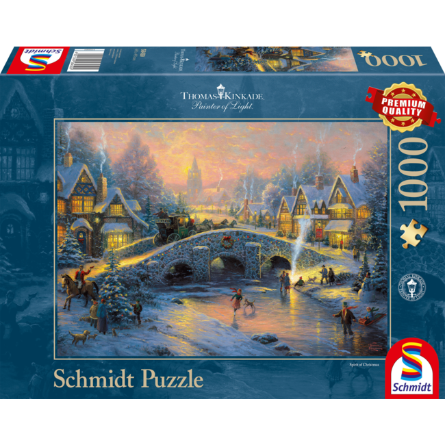 Spirit of Christmas Puzzel 1000 Stukjes