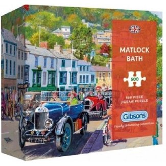 Gibsons Matlock Bath Puzzel 500 Stukjes