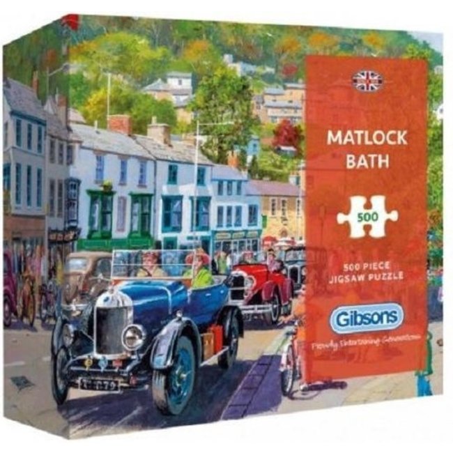Gibsons Matlock Bath Puzzle 500 Teile