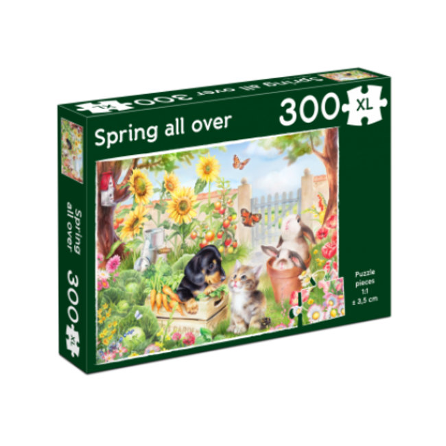 Jump all over Puzzle 300 XL Pieces